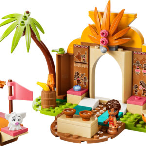 LEGO® ǀ Disney Moana Village House & Boat