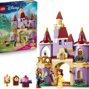 LEGO® ǀ Disney Princess Belle & the Beast’s Enchanted Castle