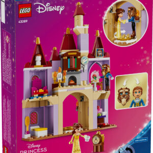 LEGO® ǀ Disney Princess Belle & the Beast’s Enchanted Castle