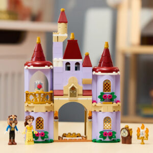 LEGO® ǀ Disney Princess Belle & the Beast’s Enchanted Castle