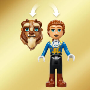 LEGO® ǀ Disney Princess Belle & the Beast’s Enchanted Castle
