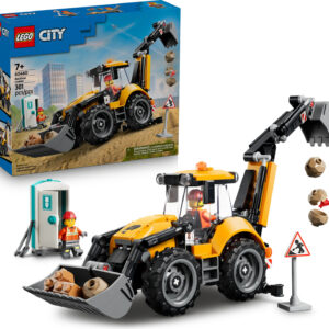 LEGO® City Yellow Backhoe Loader