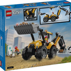 LEGO® City Yellow Backhoe Loader