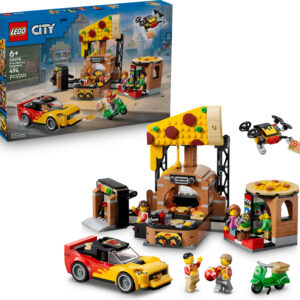 LEGO® City Pizza Delivery Experience with Vehicles