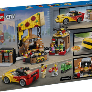 LEGO® City Pizza Delivery Experience with Vehicles