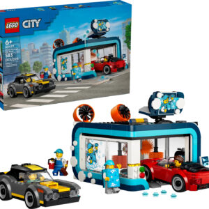 LEGO® City Drive-Through Car Wash