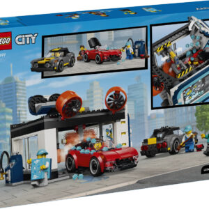 LEGO® City Drive-Through Car Wash