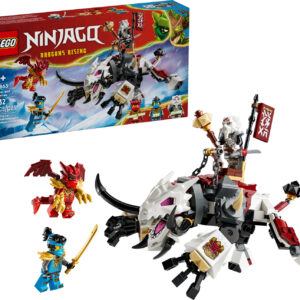 LEGO® NINJAGO® Zilvar and Grimtak the Dragon Beast