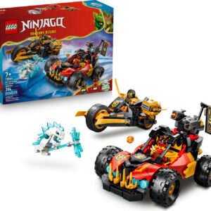 LEGO® NINJAGO® Kai and Cole’s Combiner Vehicles