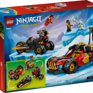 LEGO® NINJAGO® Kai and Cole’s Combiner Vehicles