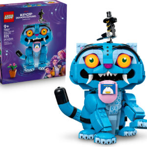 LEGO® KPop Demon Hunters Derpy Tiger and Sussie Bird