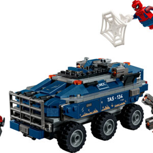 LEGO® ǀ Marvel Spider-Man Prison Transport Chase