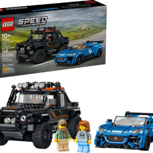 LEGO® Speed Champions Jaguar Project 7 & Land Rover Defender