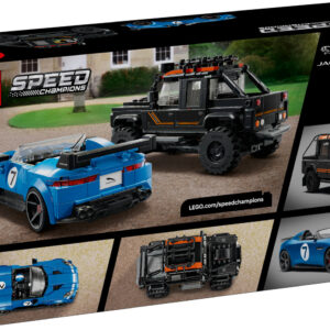 LEGO® Speed Champions Jaguar Project 7 & Land Rover Defender