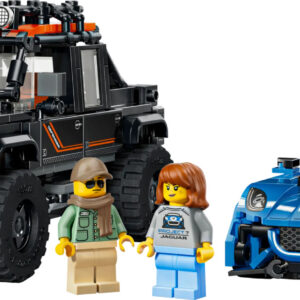 LEGO® Speed Champions Jaguar Project 7 & Land Rover Defender