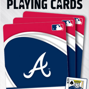 Atlanta Braves MLB Playing Cards