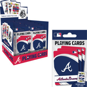 Atlanta Braves MLB Playing Cards