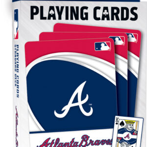 Atlanta Braves MLB Playing Cards