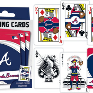 Atlanta Braves MLB Playing Cards