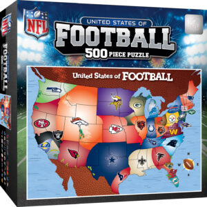 NFL League Map 500pc Puzzle