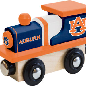 Auburn Tigers NCAA Wood Train Engine