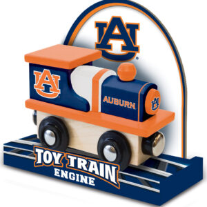 Auburn Tigers NCAA Wood Train Engine