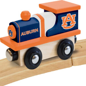 Auburn Tigers NCAA Wood Train Engine