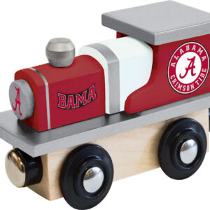 Alabama Crimson Tide NCAA Wood Train Engine