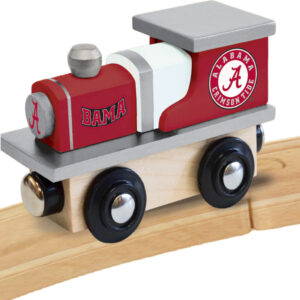 Alabama Crimson Tide NCAA Wood Train Engine