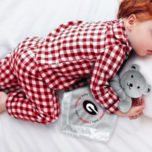 Georgia Bulldogs NCAA Security Bear - Gray