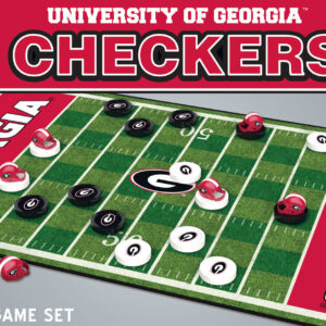 Georgia Bulldogs NCAA Checkers