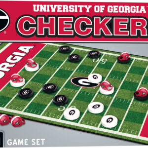 Georgia Bulldogs NCAA Checkers