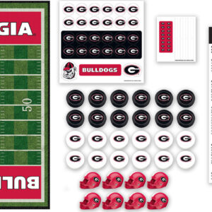 Georgia Bulldogs NCAA Checkers