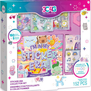 I'm in My Sticker Era Sticker Collector set