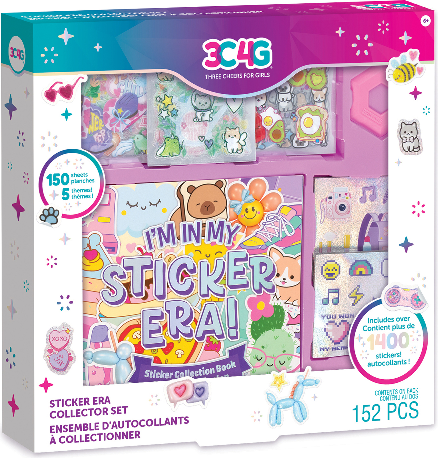 I'm in My Sticker Era Sticker Collector set