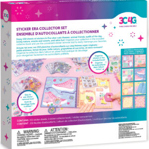 I'm in My Sticker Era Sticker Collector set