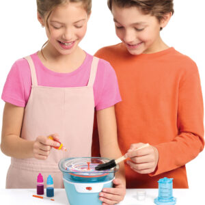Mini Pottery and Spin Art Studio