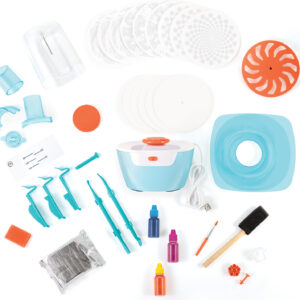 Mini Pottery and Spin Art Studio