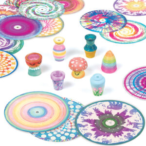 Mini Pottery and Spin Art Studio