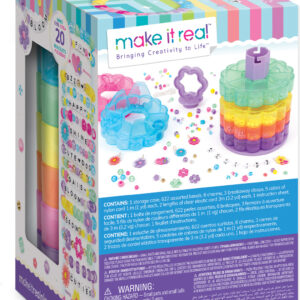 Flower Tower Bead Storage