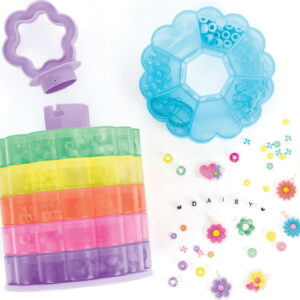 Flower Tower Bead Storage
