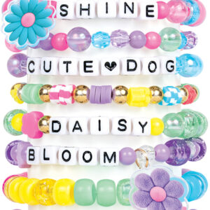 Flower Tower Bead Storage