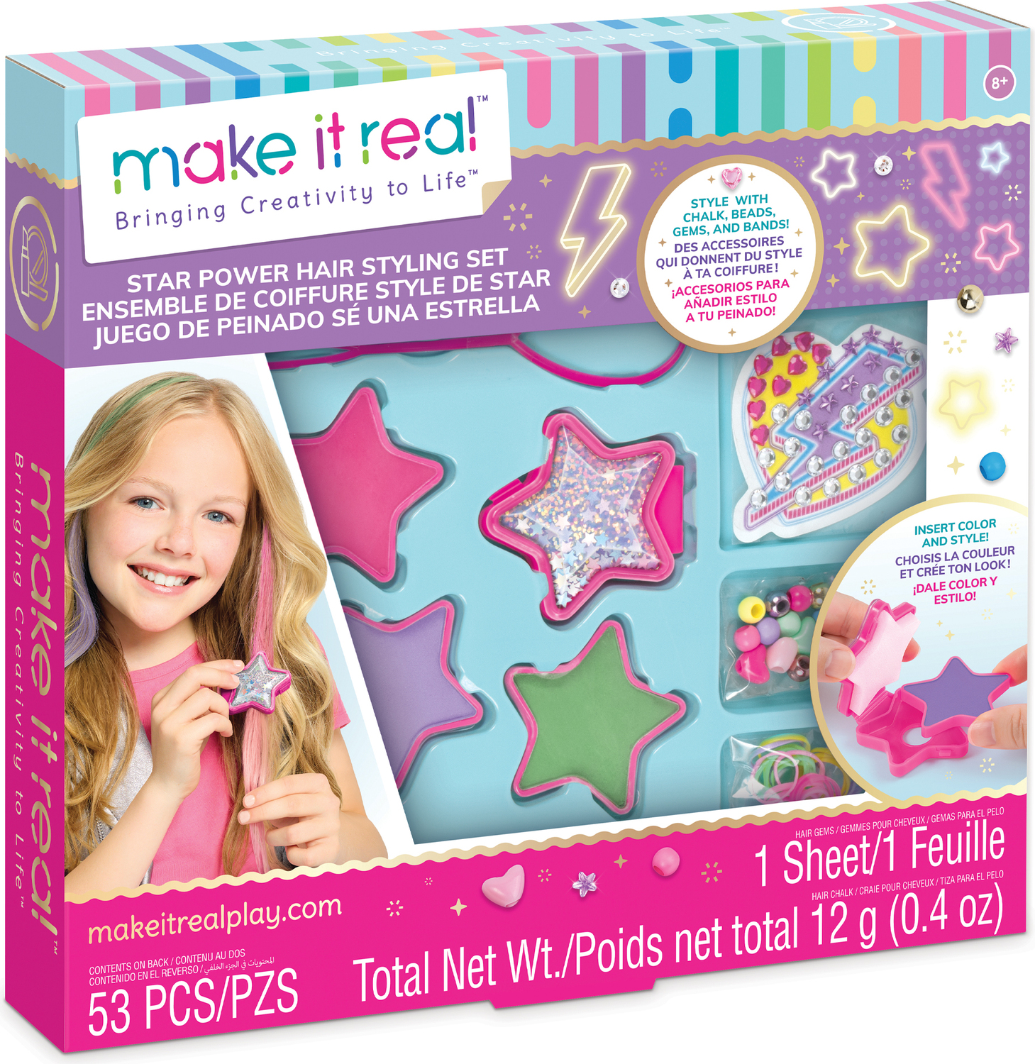 Star Power Hair Styling Set