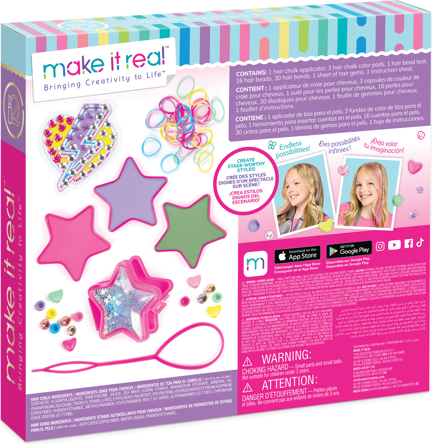 Star Power Hair Styling Set