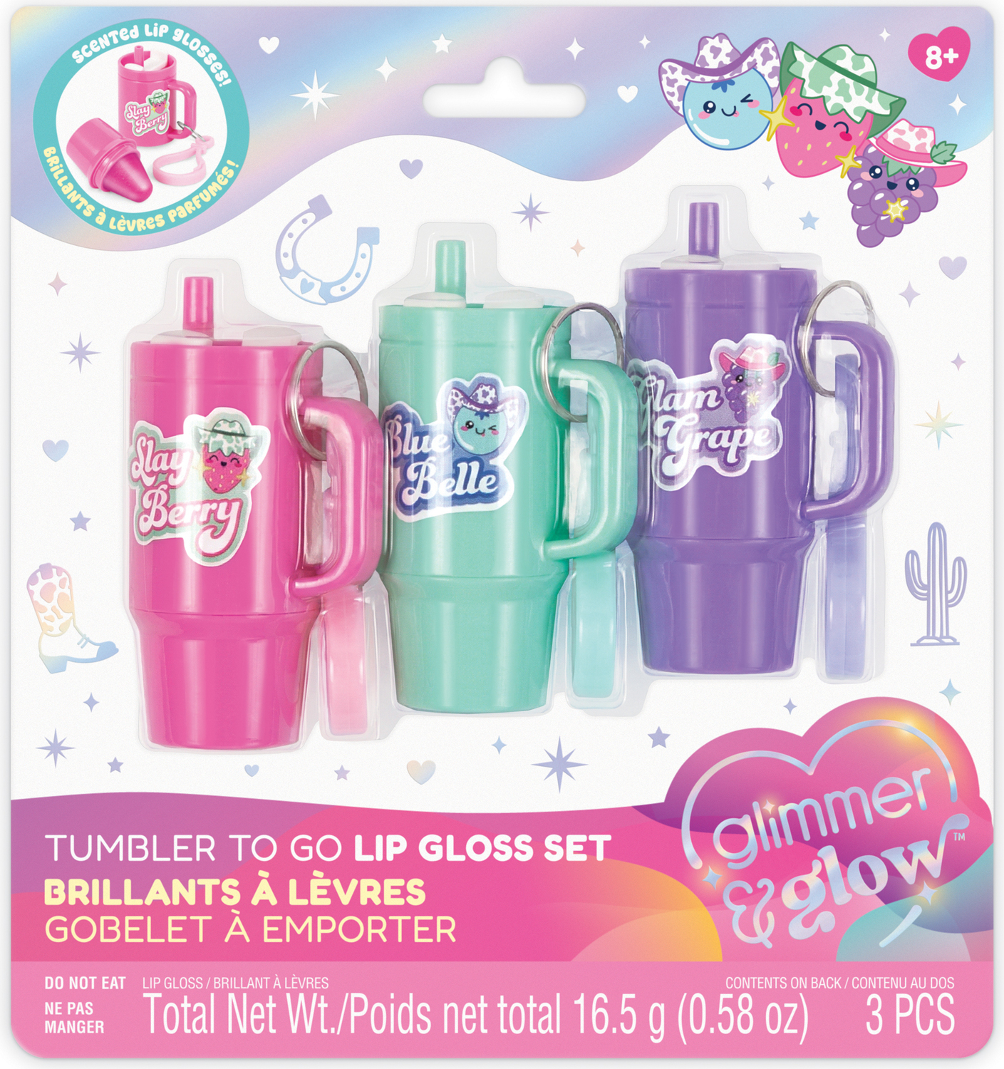 Tumbler To Go Lip Gloss Set