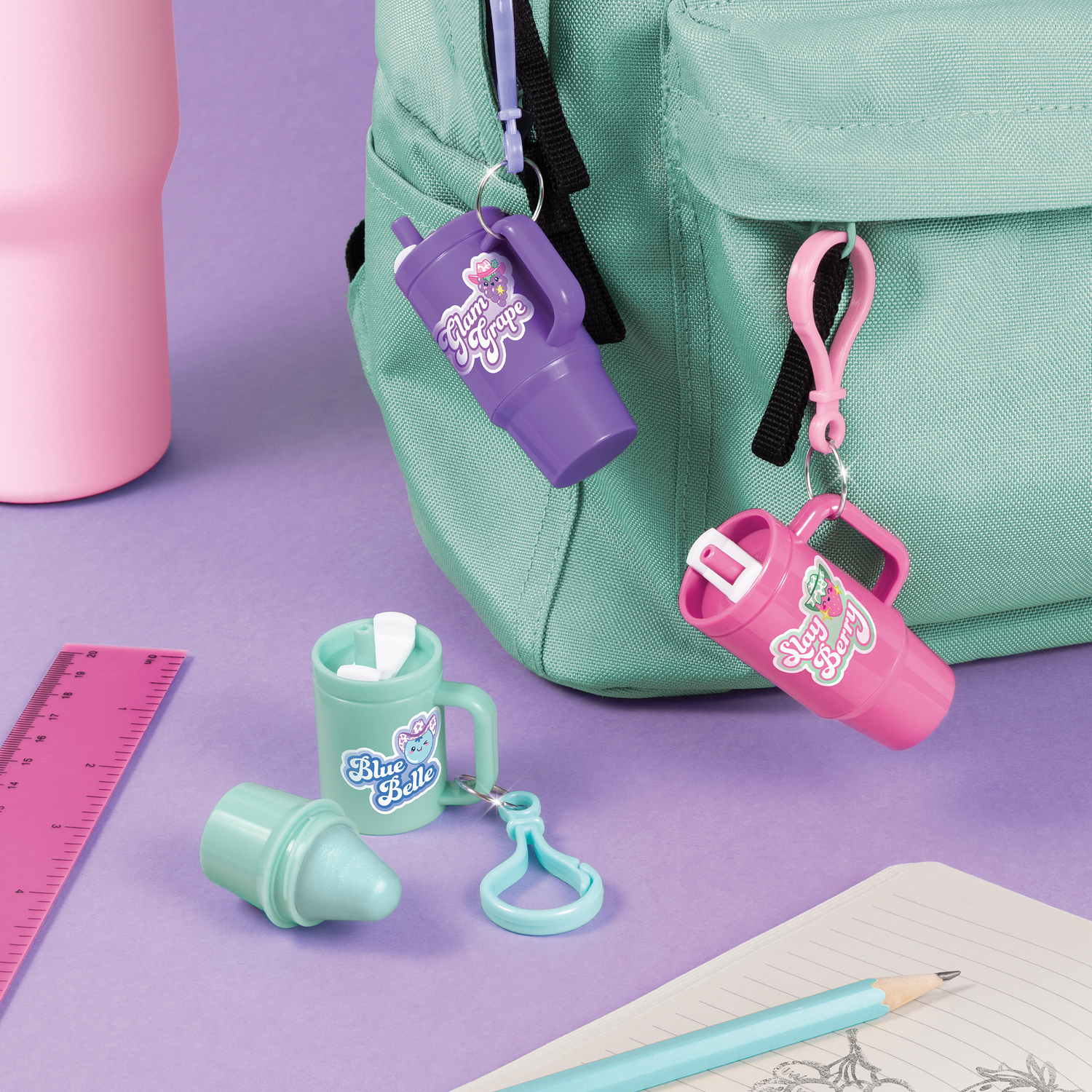 Tumbler To Go Lip Gloss Set