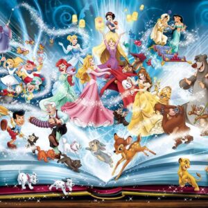 Disney Storybook 1500 pc Puzzle