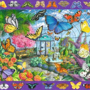 The Butterfly Place 500 Pc Puzzle LF