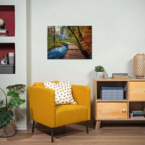 Autumnal Wooden Trail 1000 Pc Puzzle