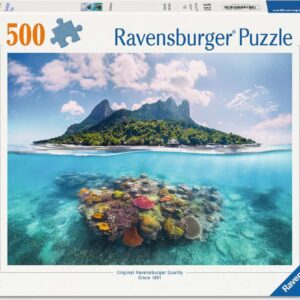 Island Waterescape 500 Pc Puzzle